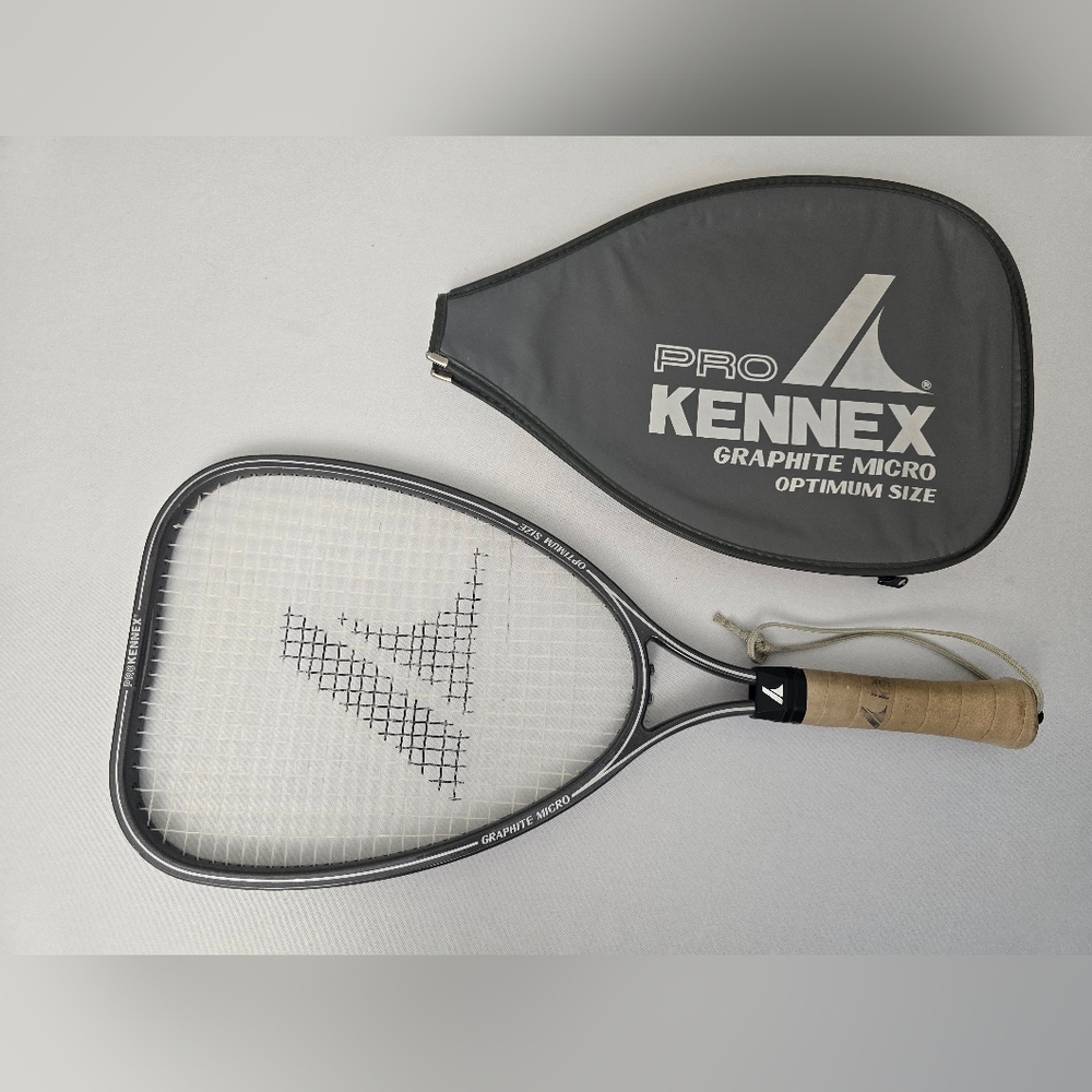 Pro Kennex Graphite Micro Optimum Size Raquetball Racket
